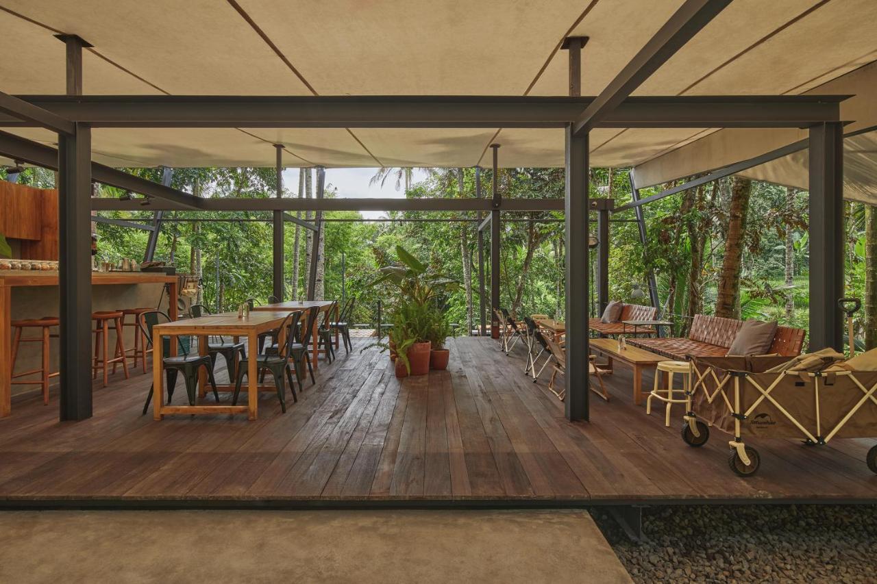 Lintang Luku Tent Resort Ijen, Banyuwangi Баньюванги Экстерьер фото