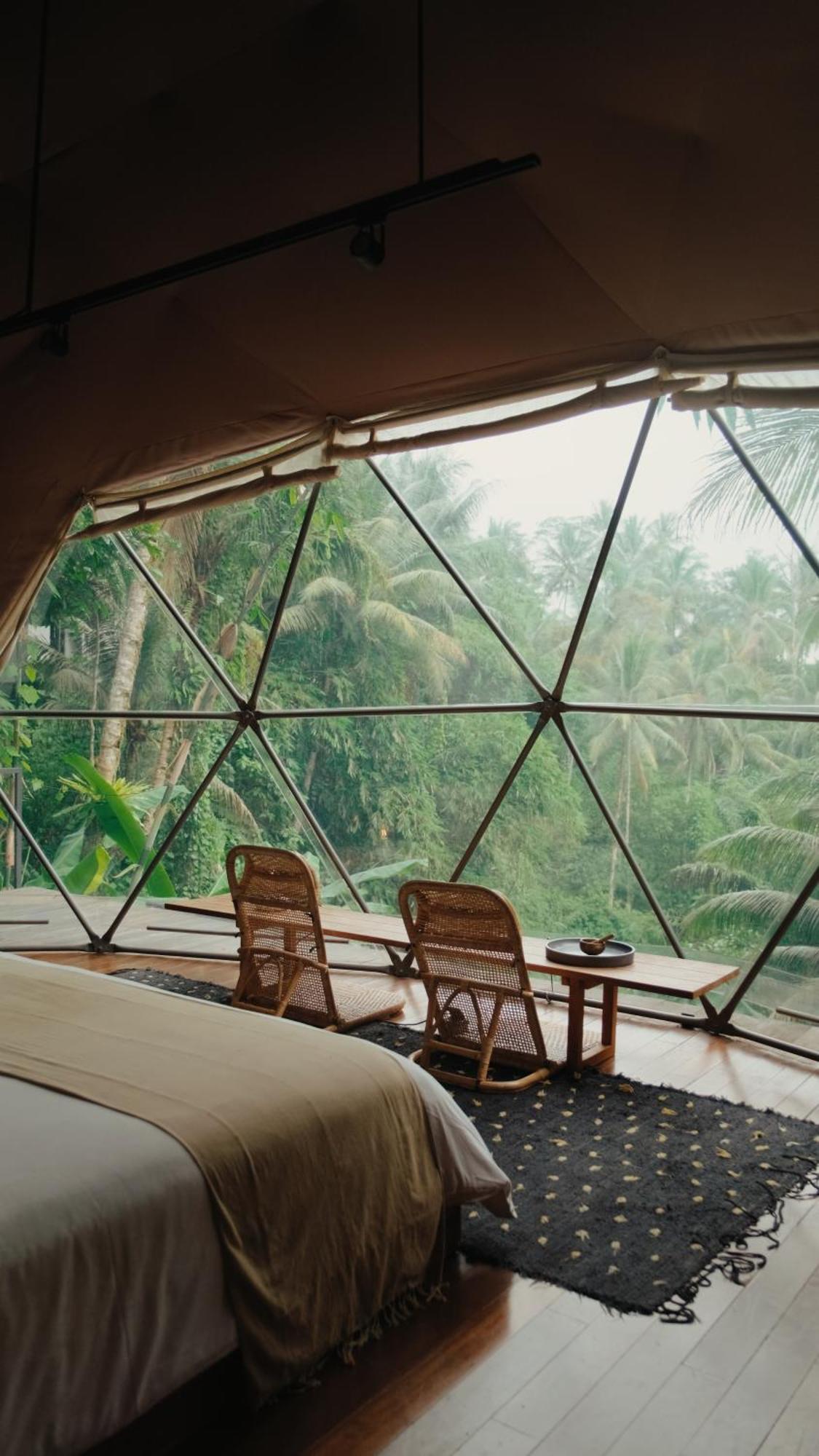 Lintang Luku Tent Resort Ijen, Banyuwangi Баньюванги Экстерьер фото